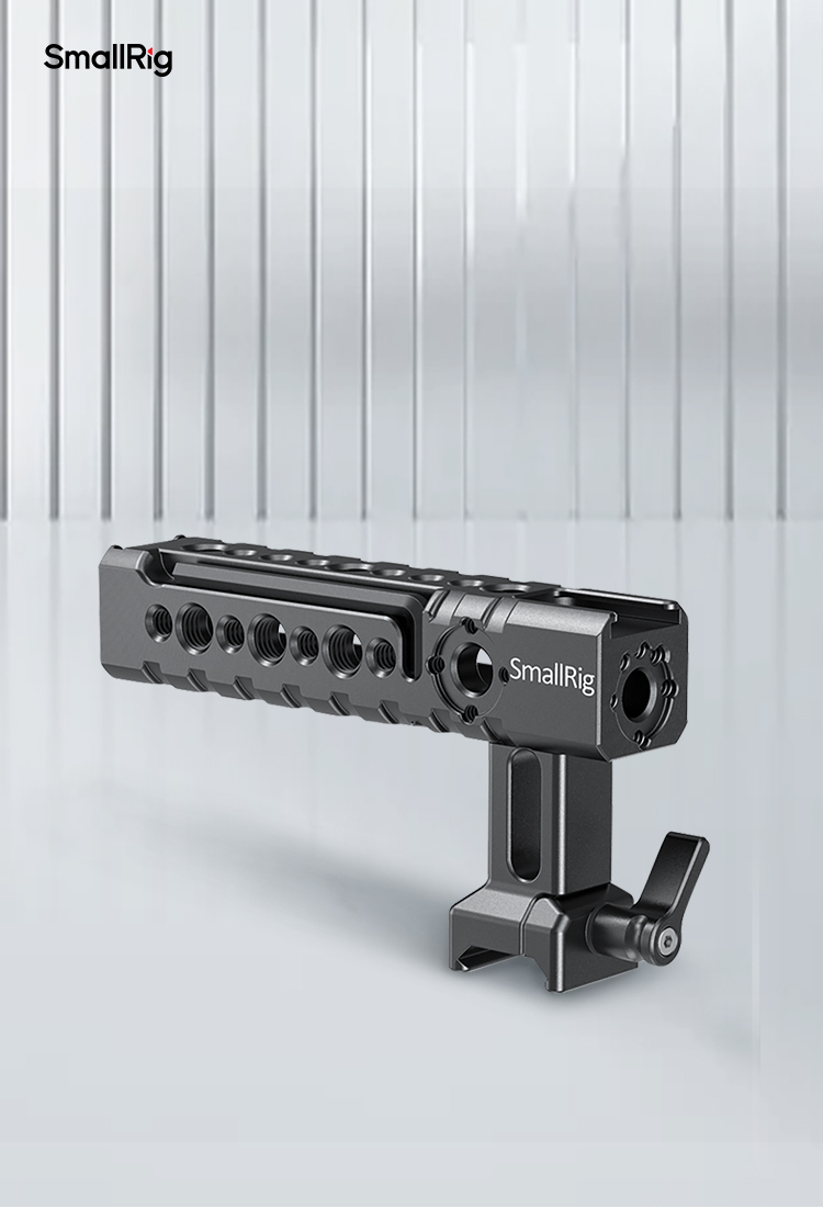 Camera/Camcorder Action Stabilizing NATO Handle