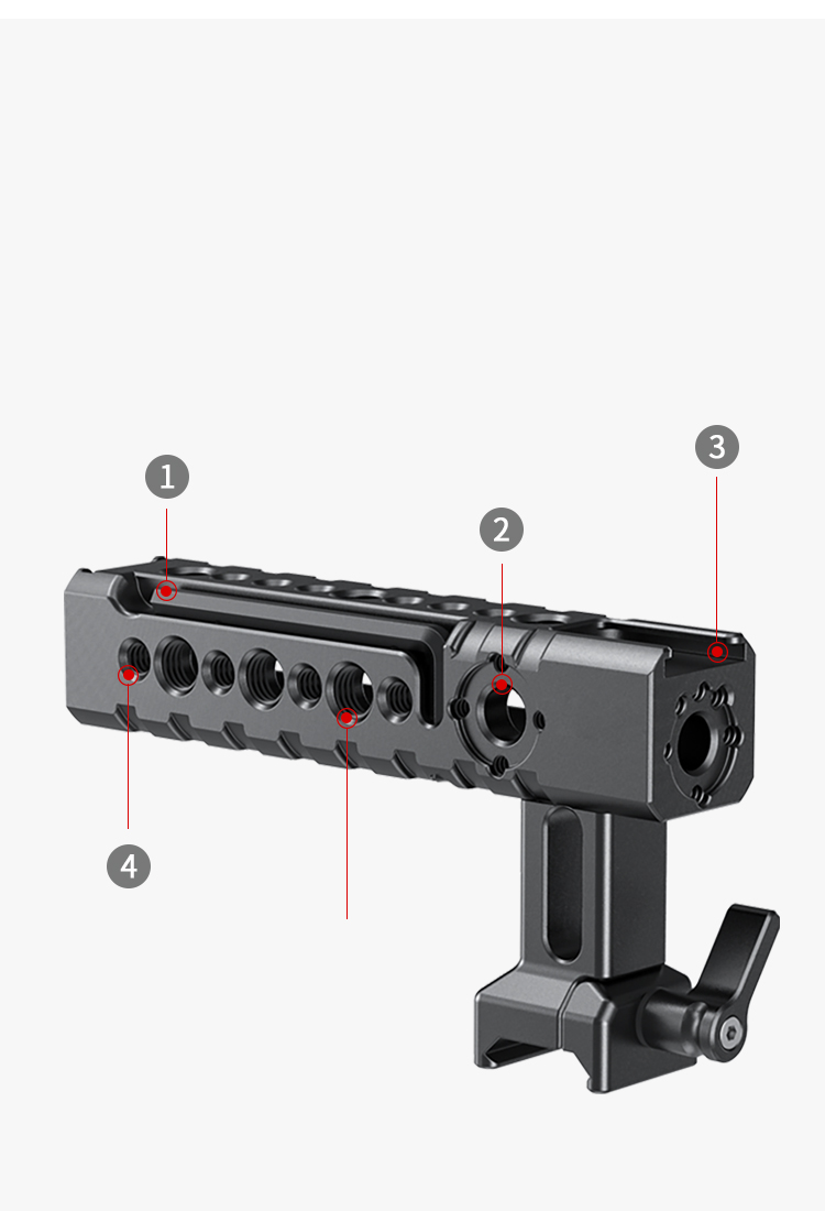 Multiple Mounting Points