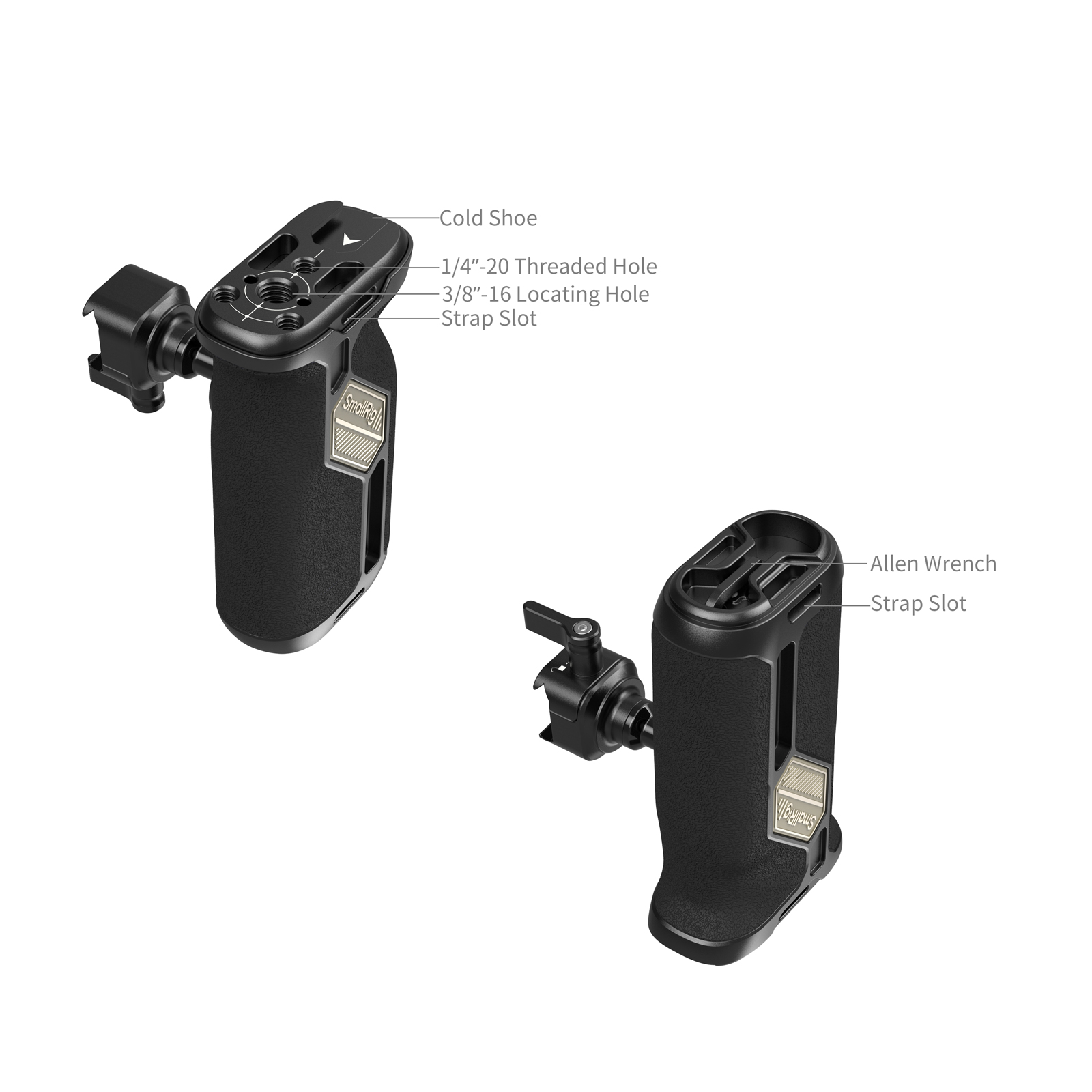 Universal Rotatable NATO Side Handle - immagine 3