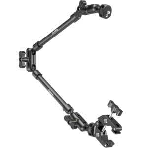 Desktop Shooting Magic Arm with Crab Clamp Kit for Phone, Webcam & Action Camera