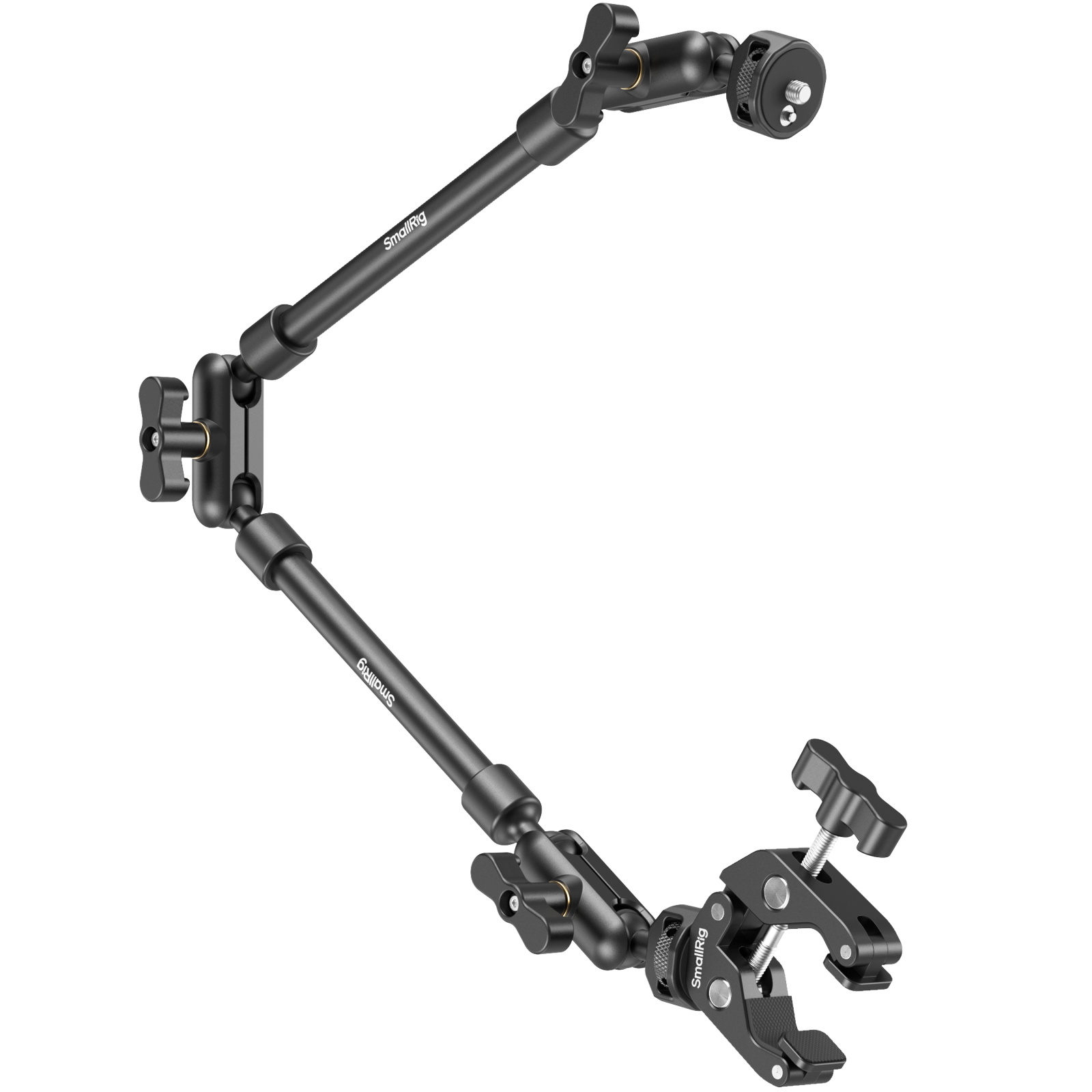 Desktop Shooting Magic Arm with Crab Clamp Kit for Phone, Webcam & Action Camera