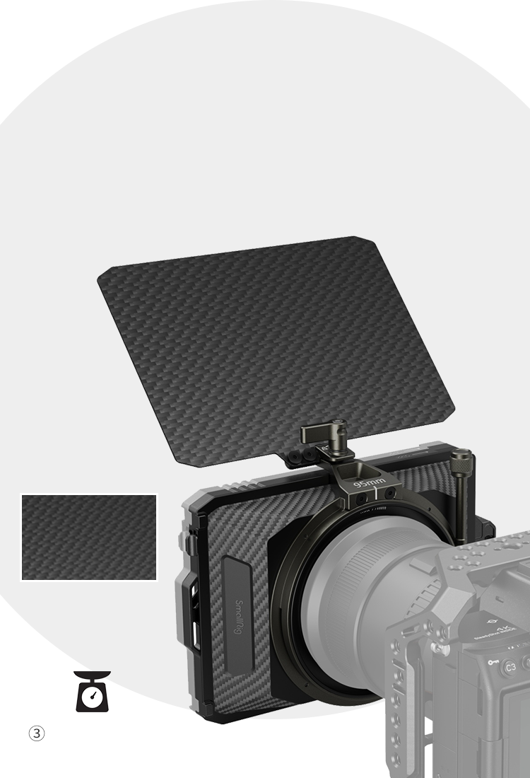Lightweight and Compact Design