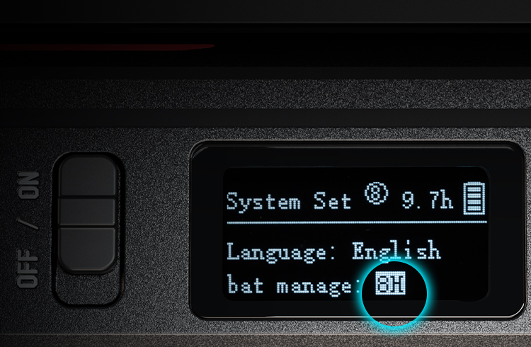 Diverse Battery Modes