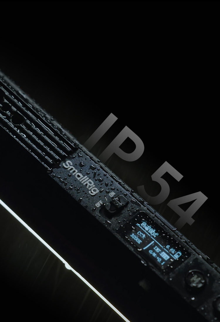 Complete IP54 Waterproofing