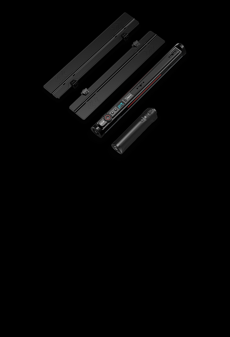 RT25 Handheld Tube Light with Battery Handle Grip ID 4342