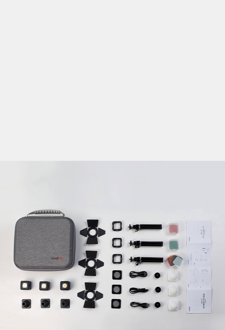 Kit includes