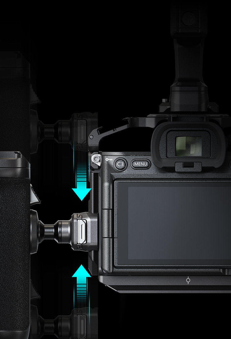 Bi-directional Mounting and Dismounting