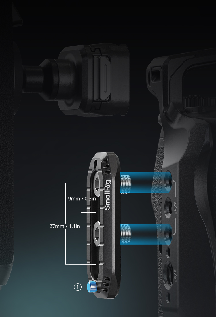 Universal Quick Release H21 Slider