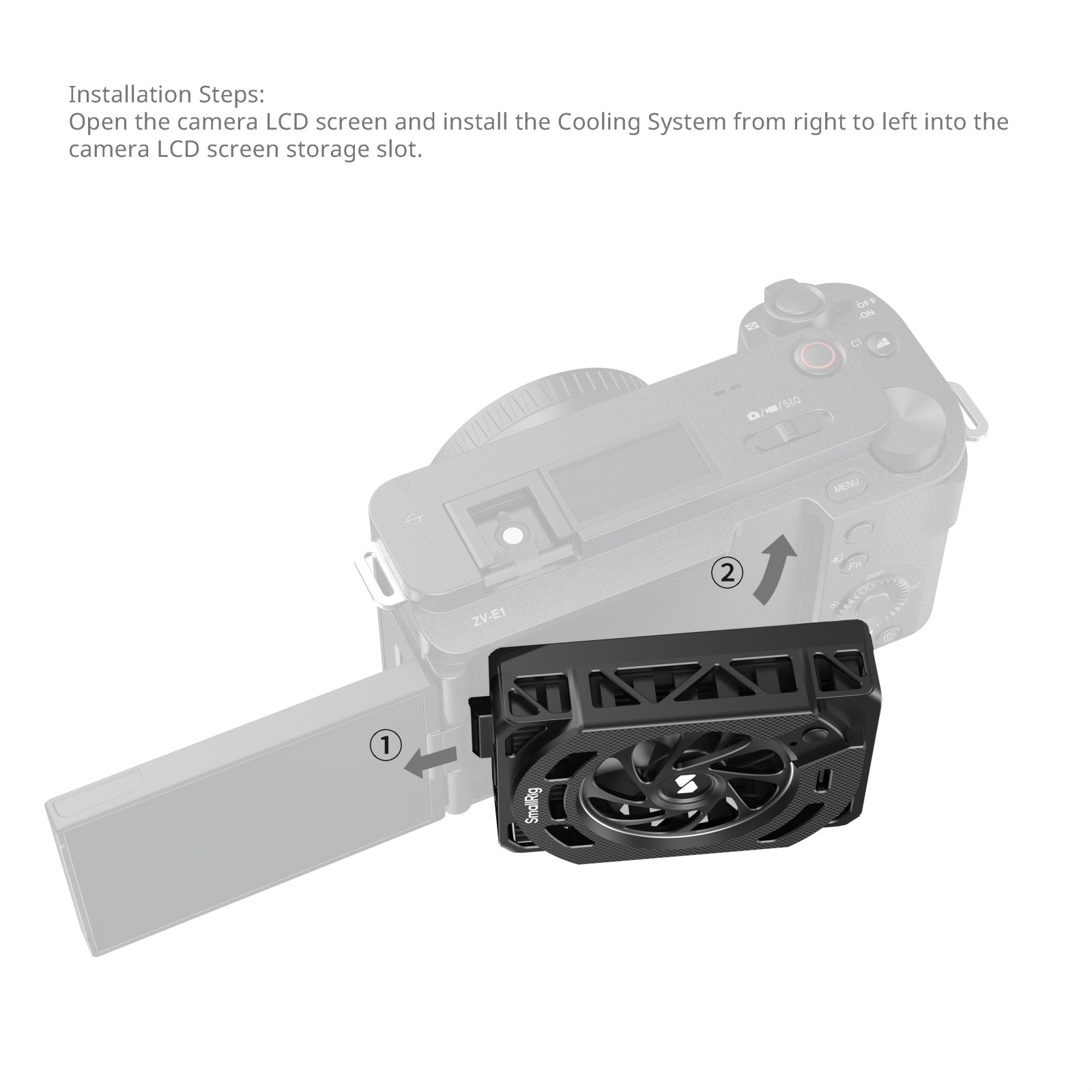 Cooling System for Sony Cameras - immagine 5