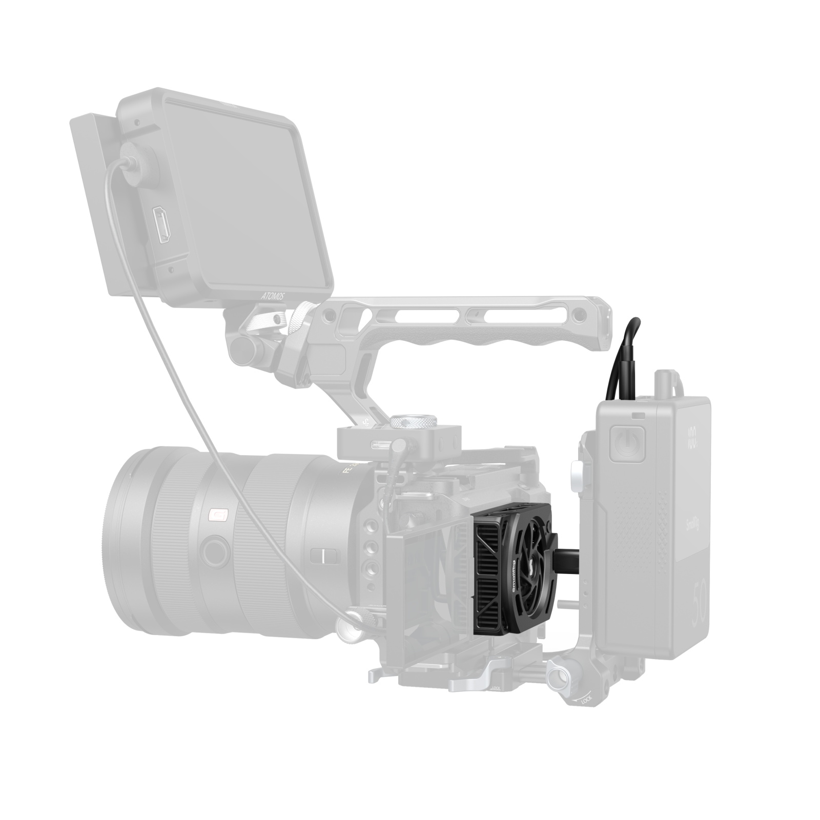 Cooling System for Sony Cameras - immagine 6