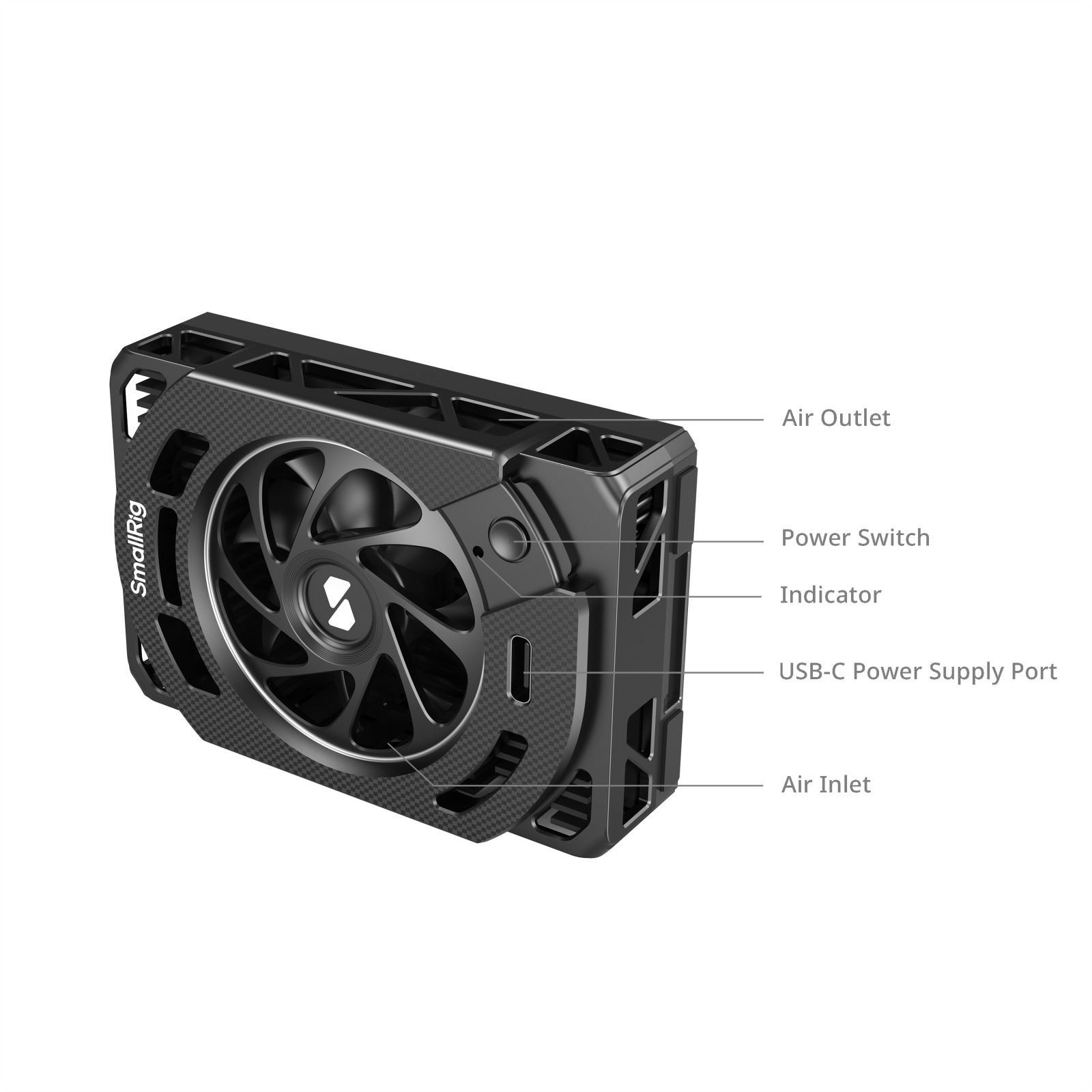 Cooling System for Sony Cameras - immagine 4