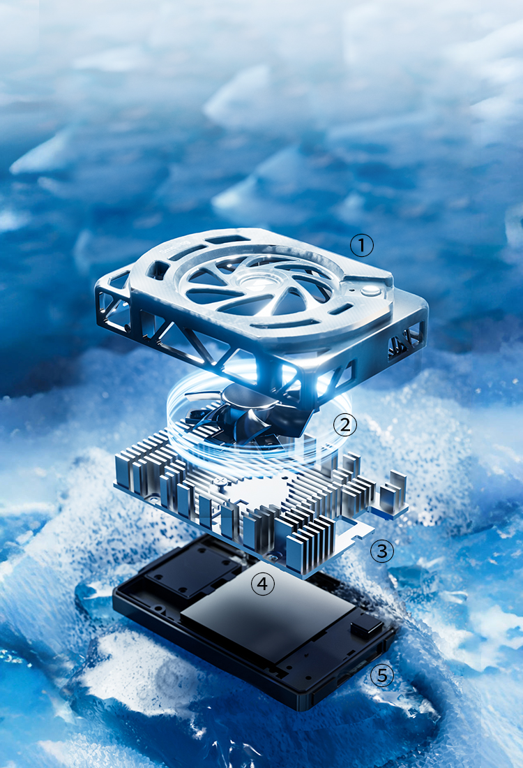 Quiet, Powerful Cooling with TEC Module