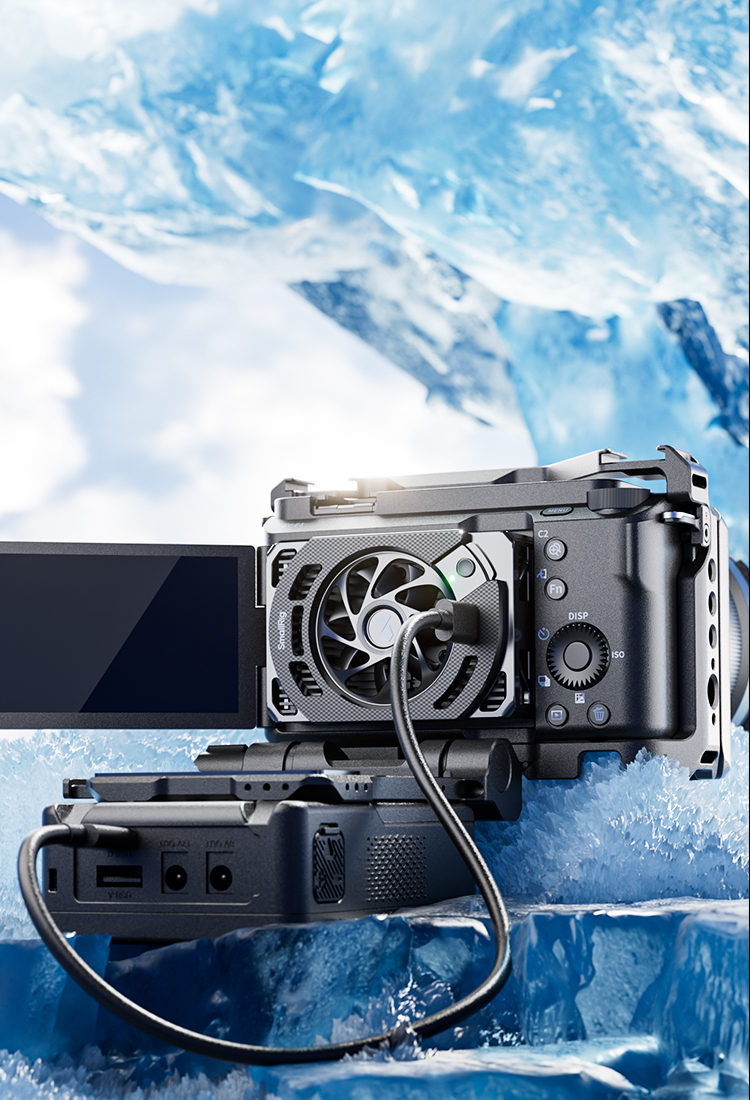 Integrated Heat Dissipation and Power supply solution