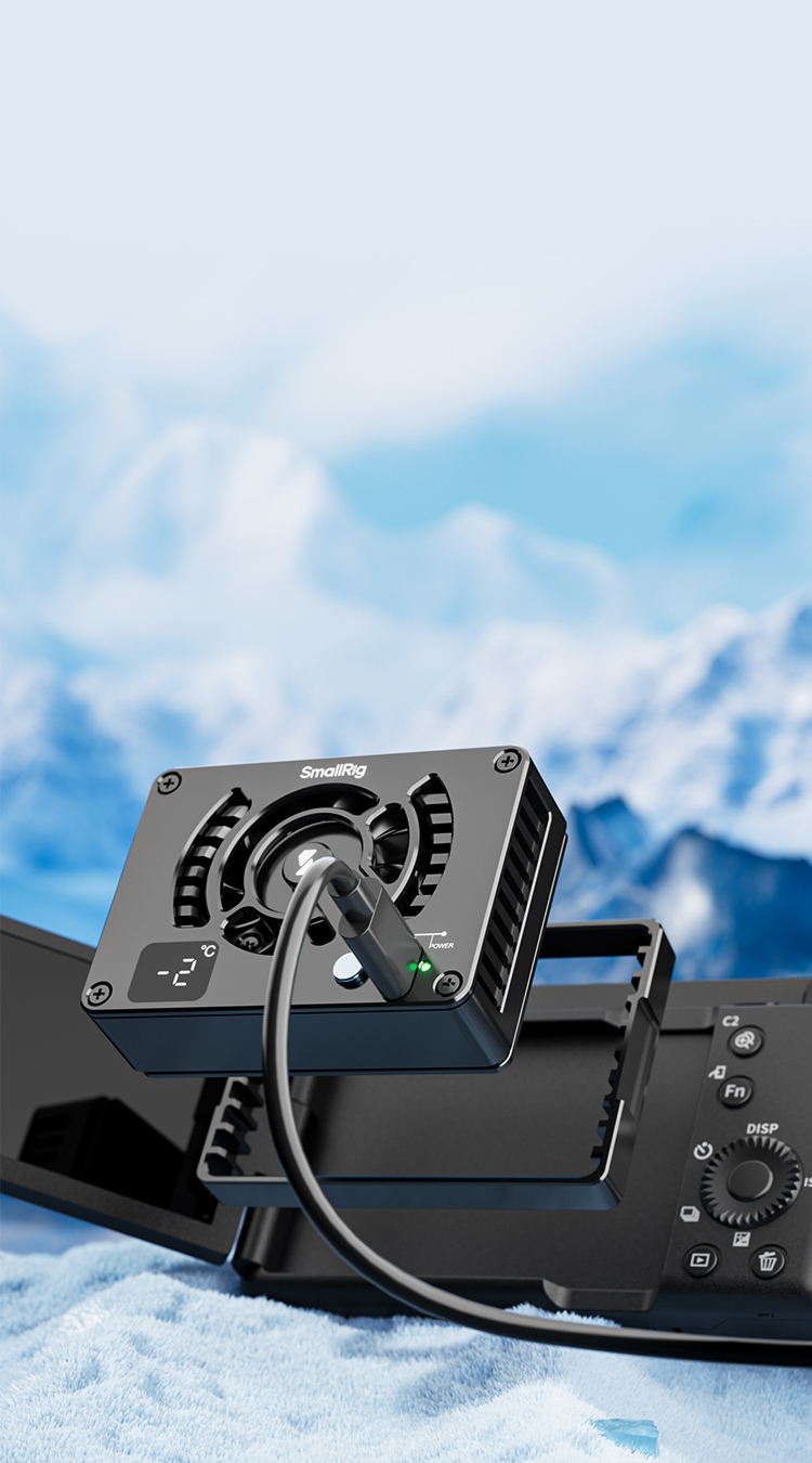 Expanding Variety Simultaneous Launch of Cooling Systems for Sony, Canon,and FUJIFILM