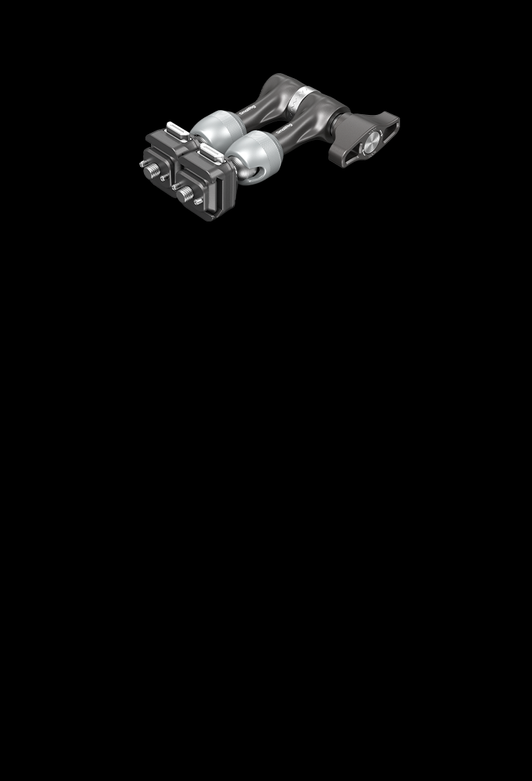 HawkLock H21 Quick Release Rosette Magic Arm (7") ID 4490
