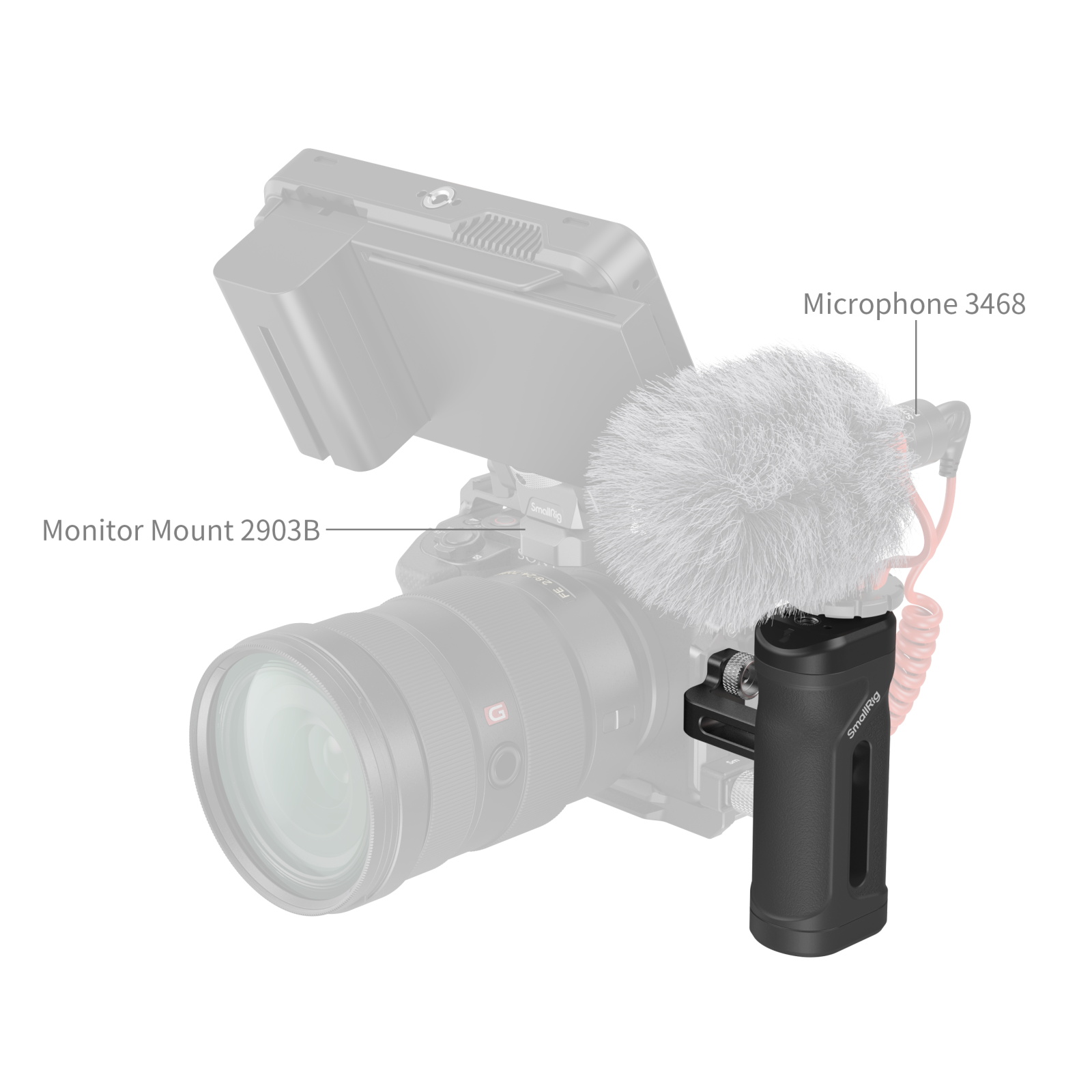 Lightweight mini Side Handle - immagine 7