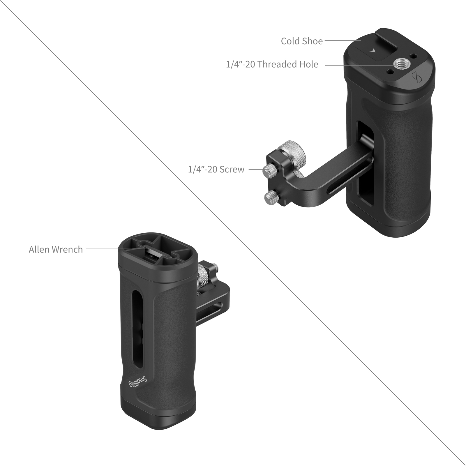 Lightweight mini Side Handle - immagine 4