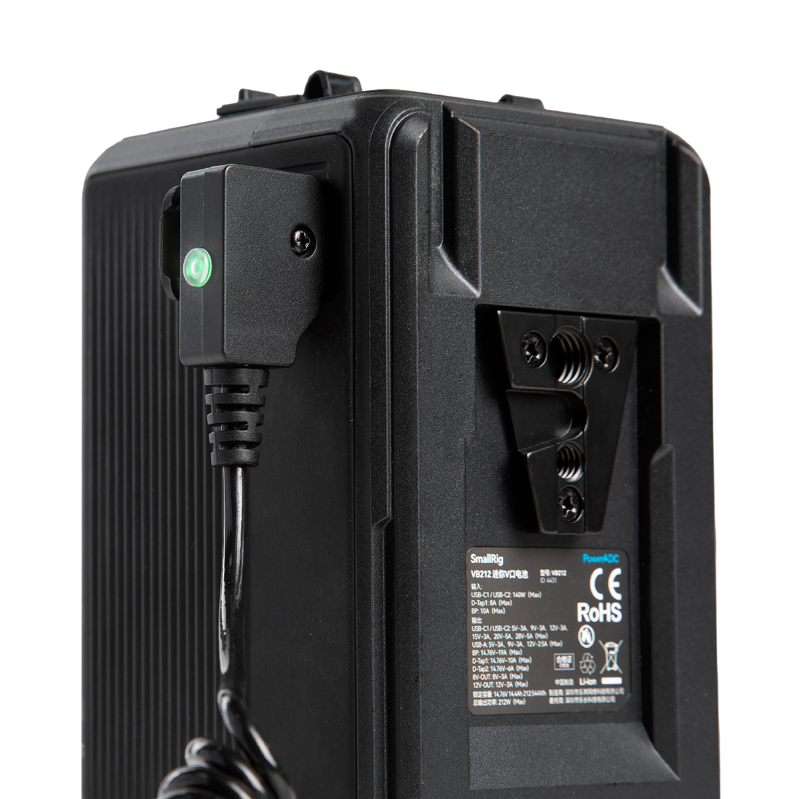 D-TAP to BMPCC 4K / 6K Power Cable - immagine 4