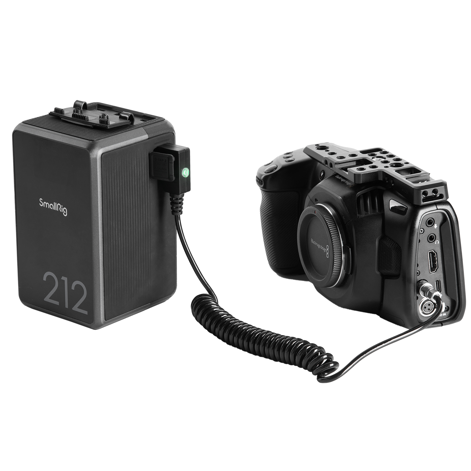 D-TAP to BMPCC 4K / 6K Power Cable - immagine 3