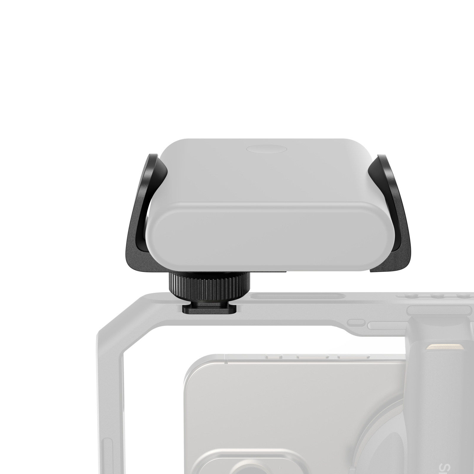 Power Bank Clamp with Cold Shoe Mount - immagine 3