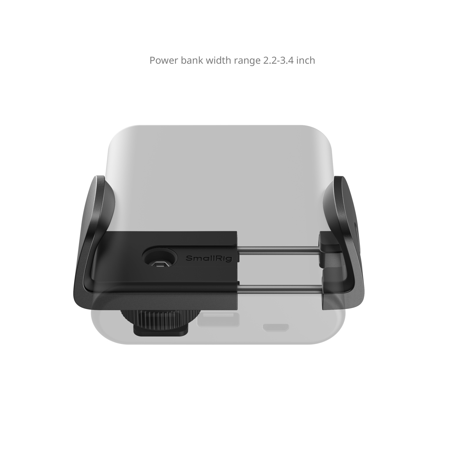 Power Bank Clamp with Cold Shoe Mount - immagine 2