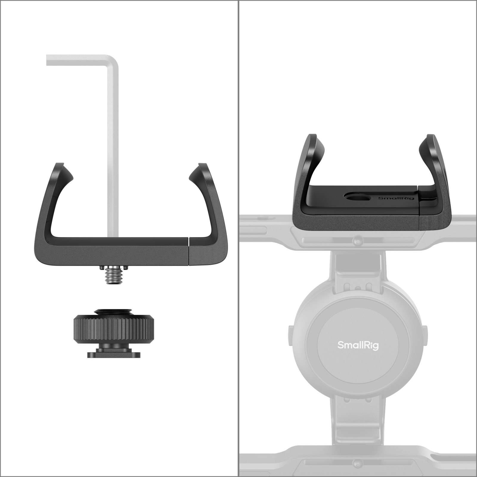 Power Bank Clamp with Cold Shoe Mount - immagine 4