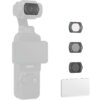 Black / White Diffusion Filter & CPL Filter Set for DJI Osmo Pocket 4 / 3