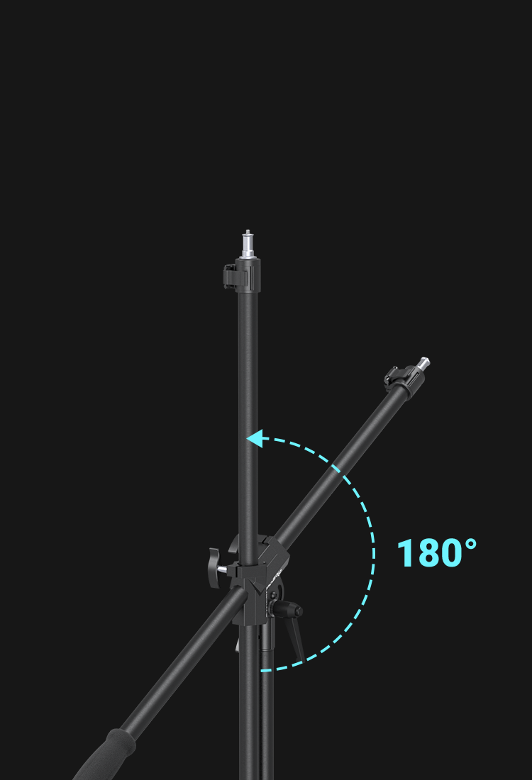 Strong All-Metal Boom Arm
