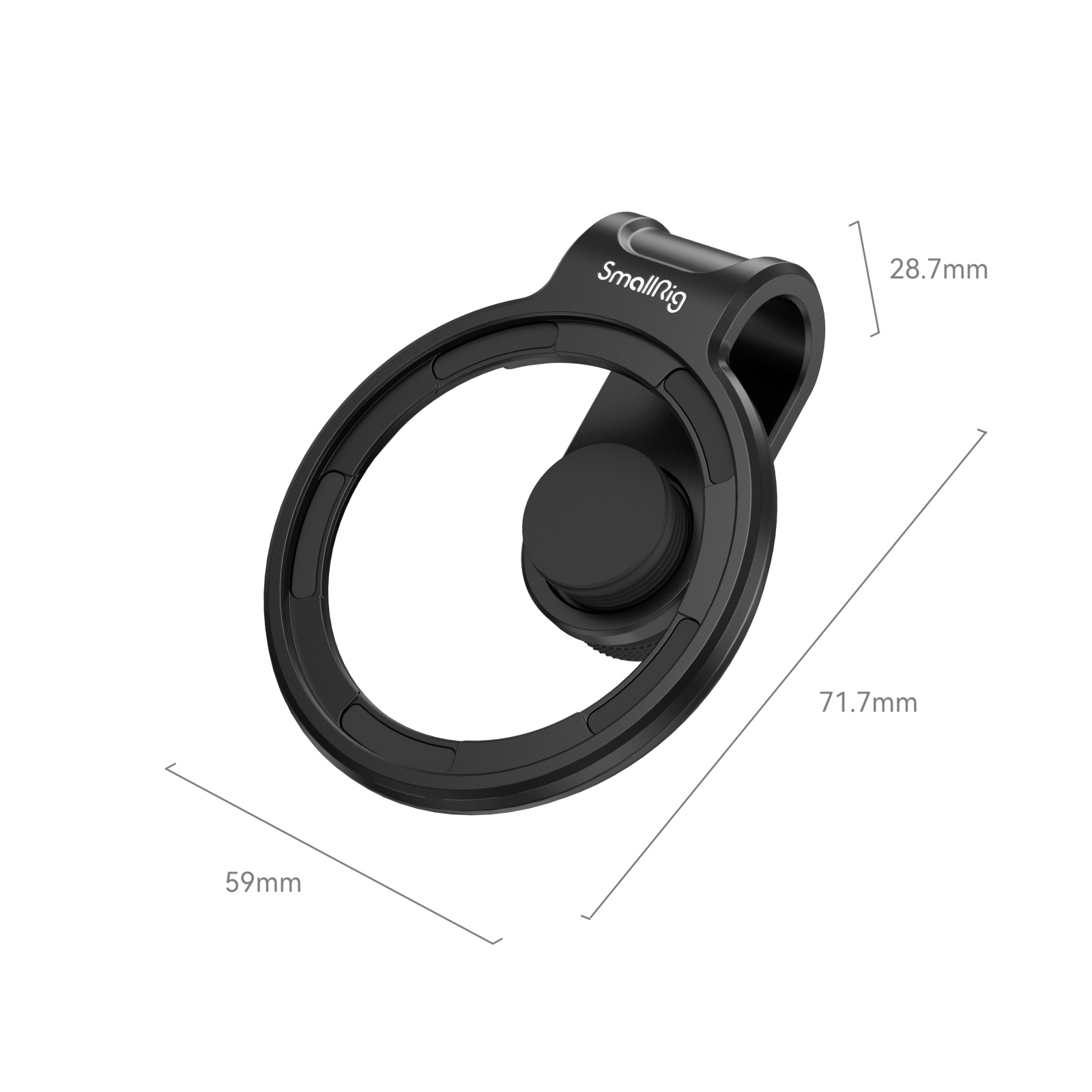Universal Magnetic Filter Adapter Ring (52mm) - immagine 3