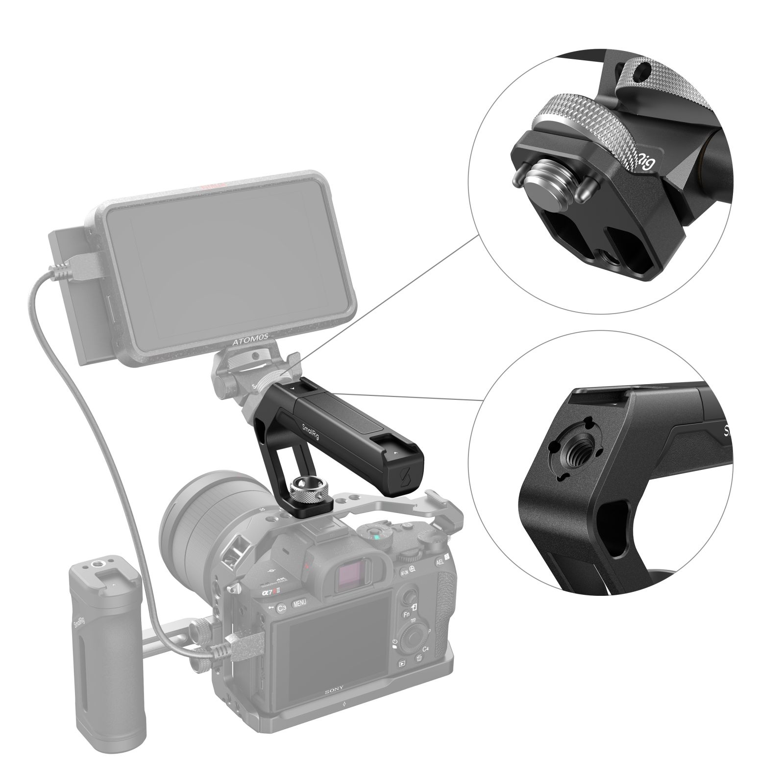 ARRI Locating Top Handle (Tiny) - immagine 5