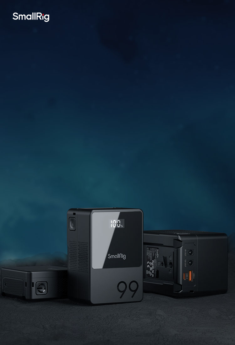 Mini V Mount Battery System
