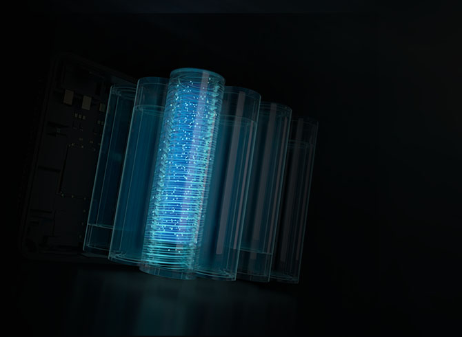 3500mAh High-Capacity Per Lithium Battery