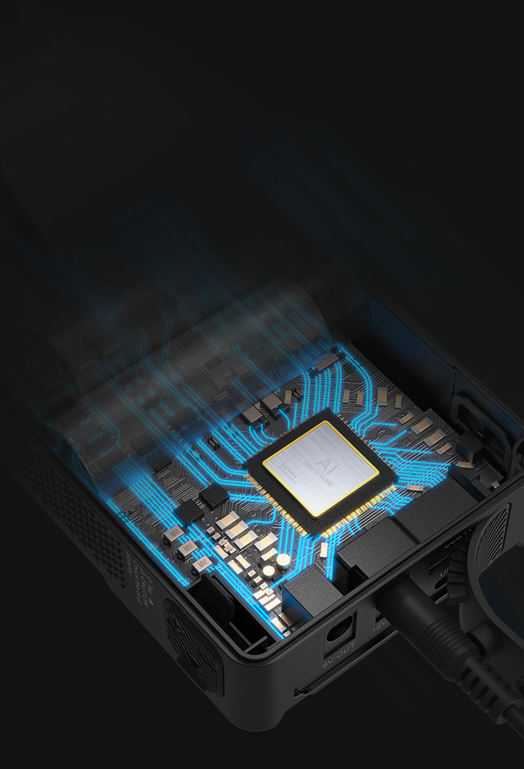 Intelligent Chip for High-Power Fast Charging