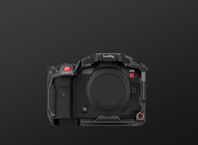 Charge Canon EOS R5 C (When shooting 8K 30P video)