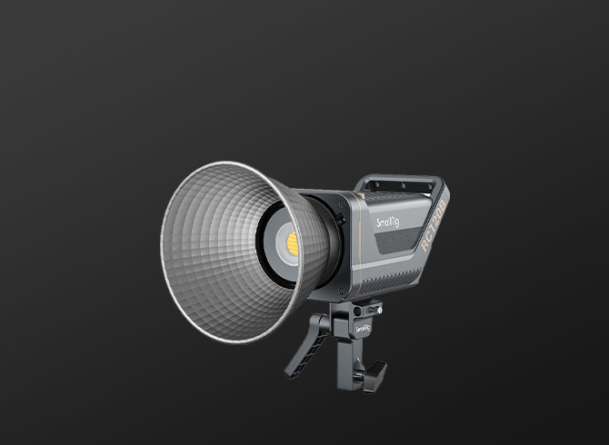 Charge SmallRig RC 120 Point-Source Video Lights (At full power and 100% brightness)