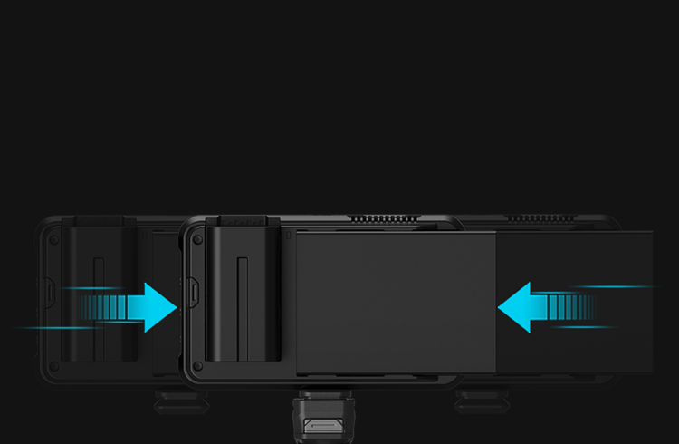 Bi-directional Mounting and Dismounting