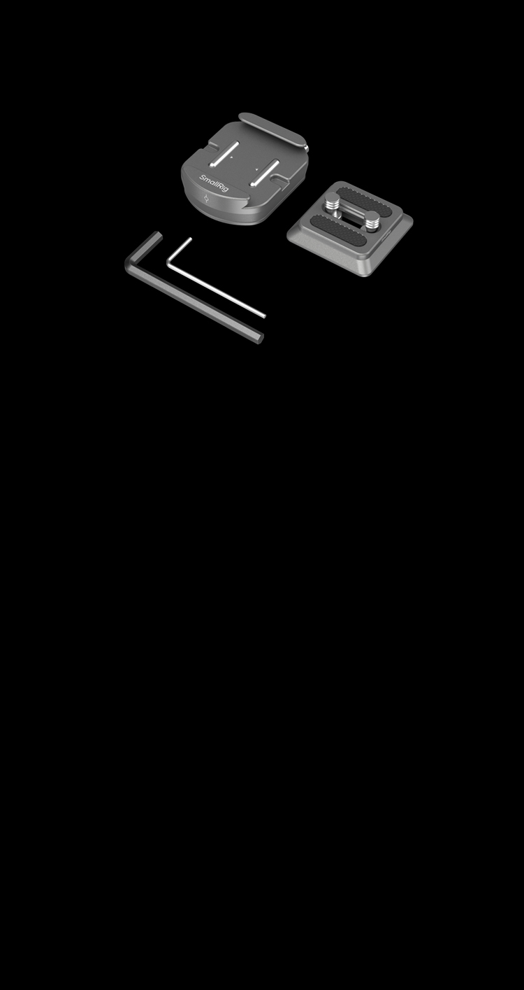 HawkLock H38 Arca-Swiss Quick Release Mount Plate ID 4486