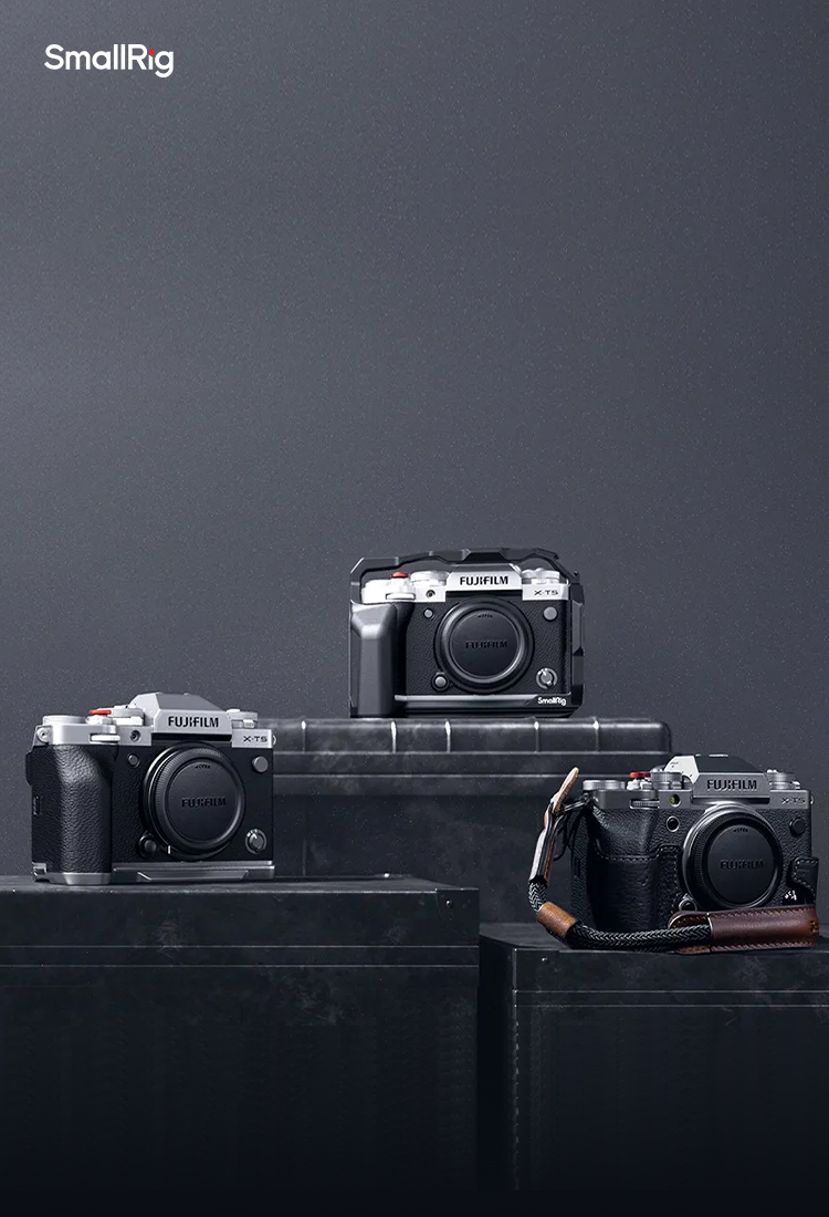 Professional Accessory Ecosystem for FUJIFILM X-T5