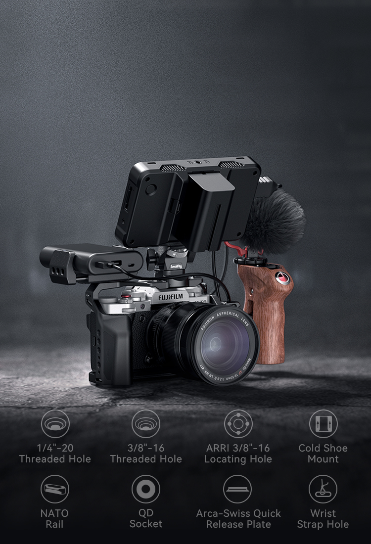 Cage for FUJFILM X-T5
