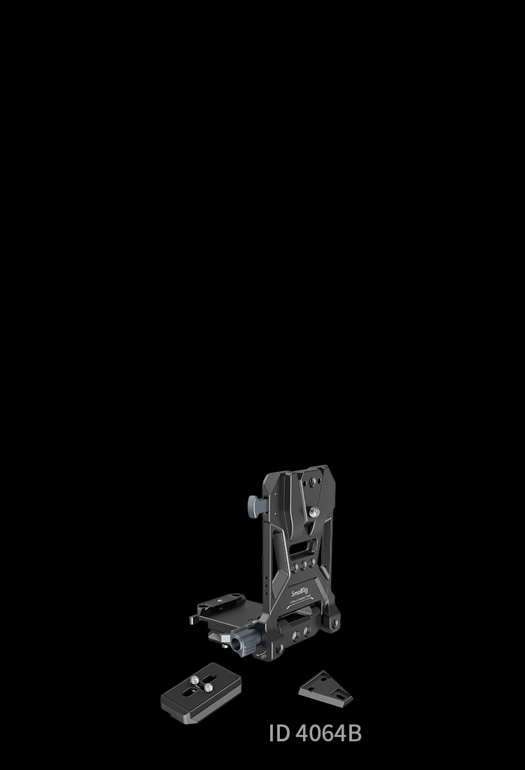 V-Mount Battery Mount Plate Kit