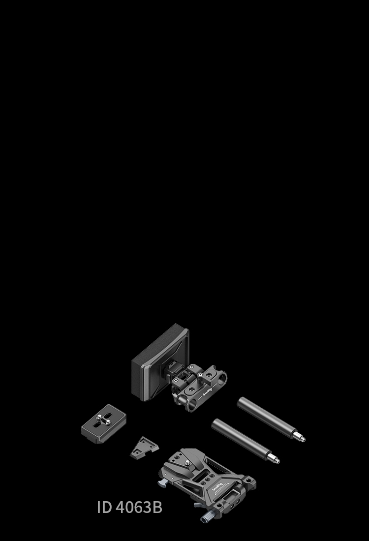 V-Mount Battery Mount Plate Kit (Advanced)