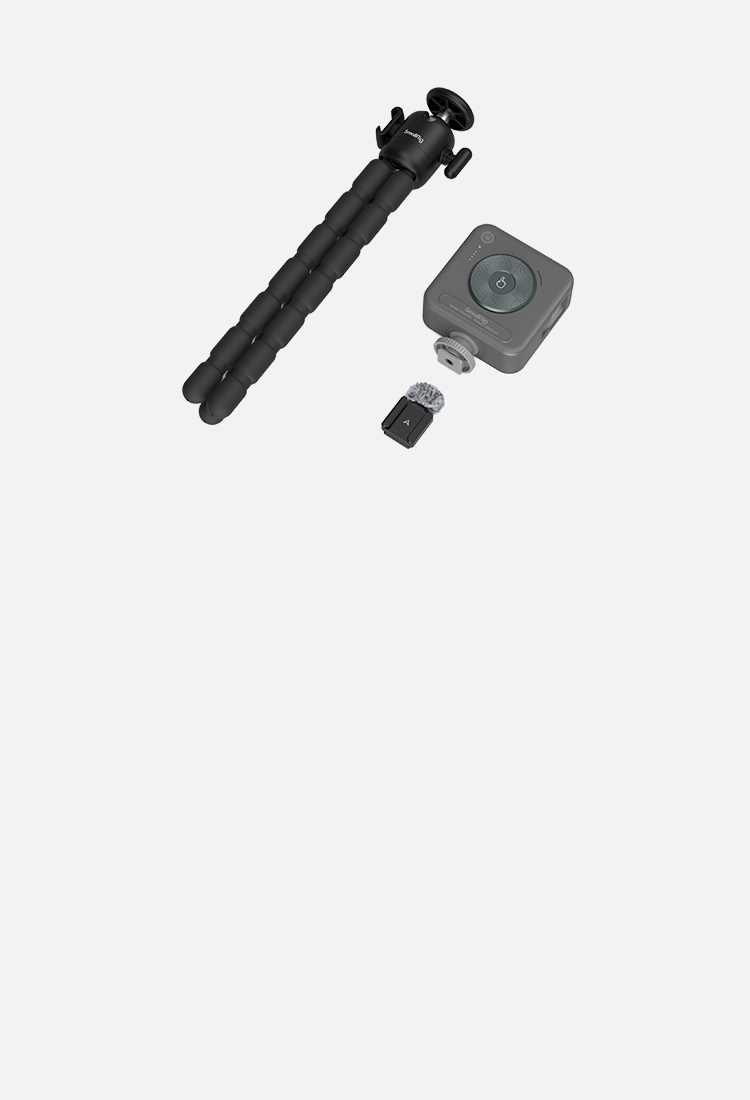 Vlogging Tripod Kit for Canon EOS R50 ID 4213