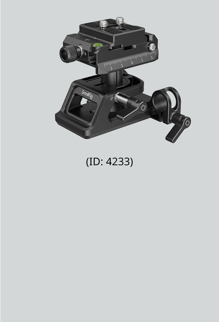 Universal Arca-Swiss Height-AdjustableMount Plate Kit