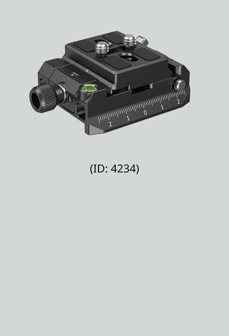 Arca-Swiss / Manfrotto Compatible Mount Plate Kit