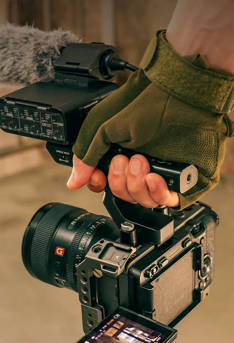 Compatible with the Genuine XLR Handle
