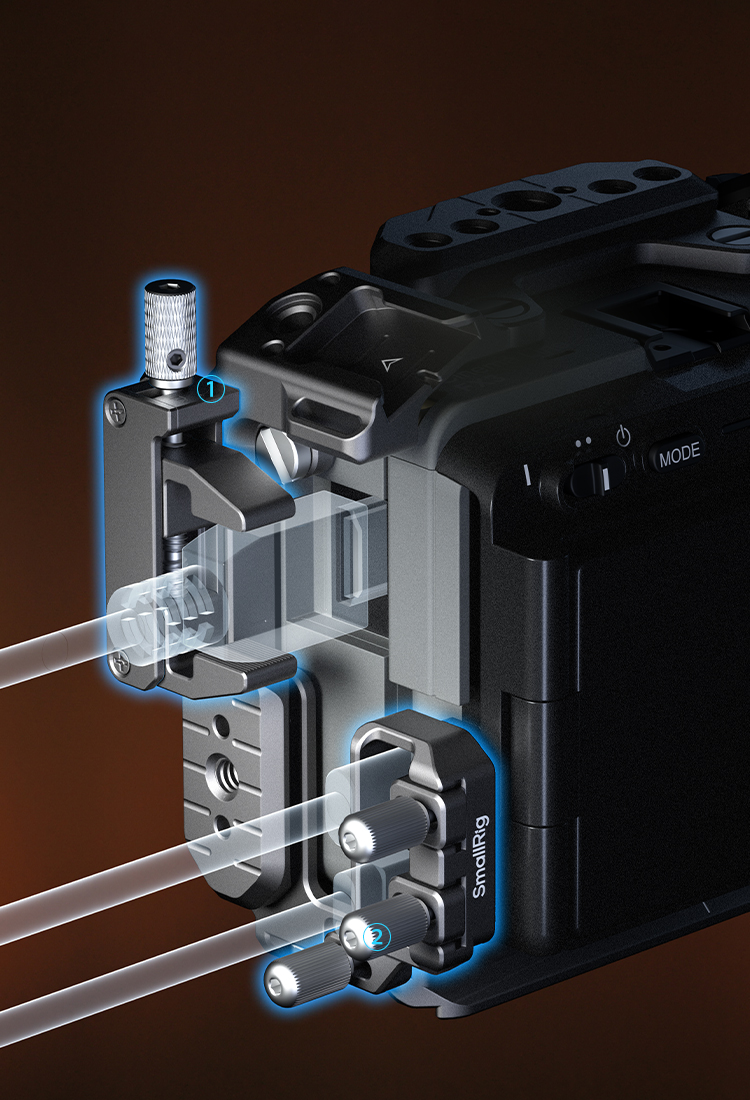 Versatile Cable Management
