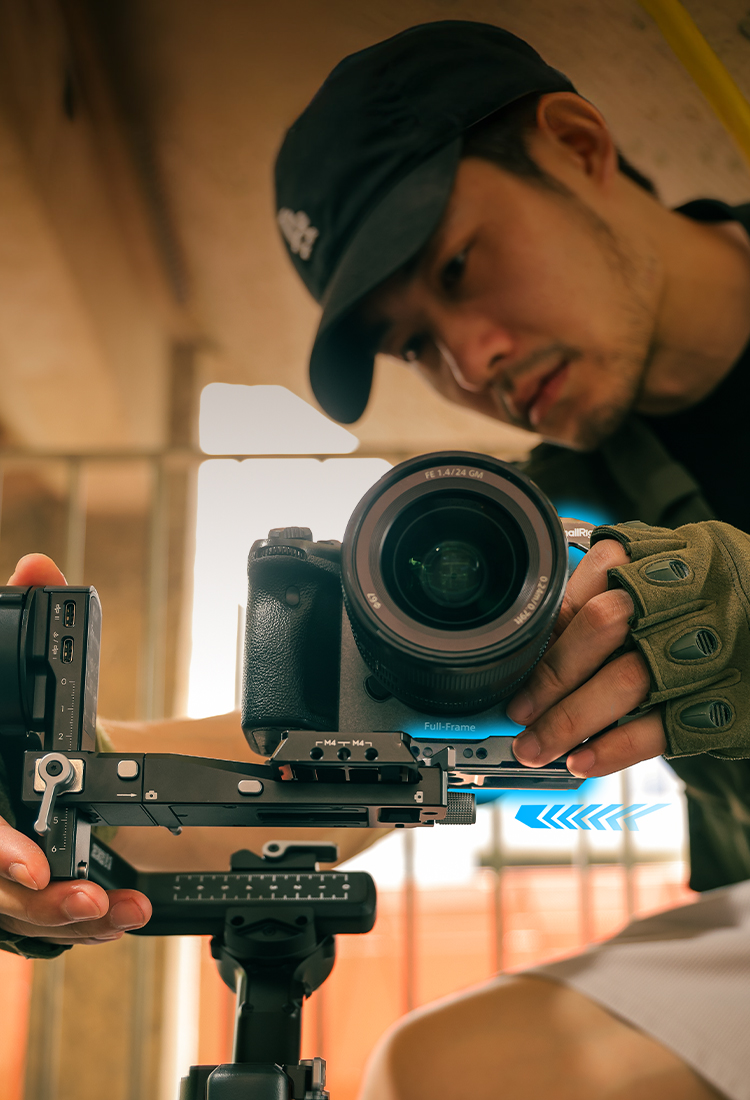 Seamless Stabilizer Attachment
