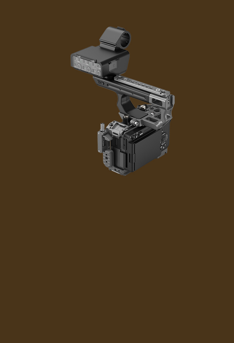 Extension Mount Plate Kit for Sony FX3 / FX30 XLR Handle(ID:4830)