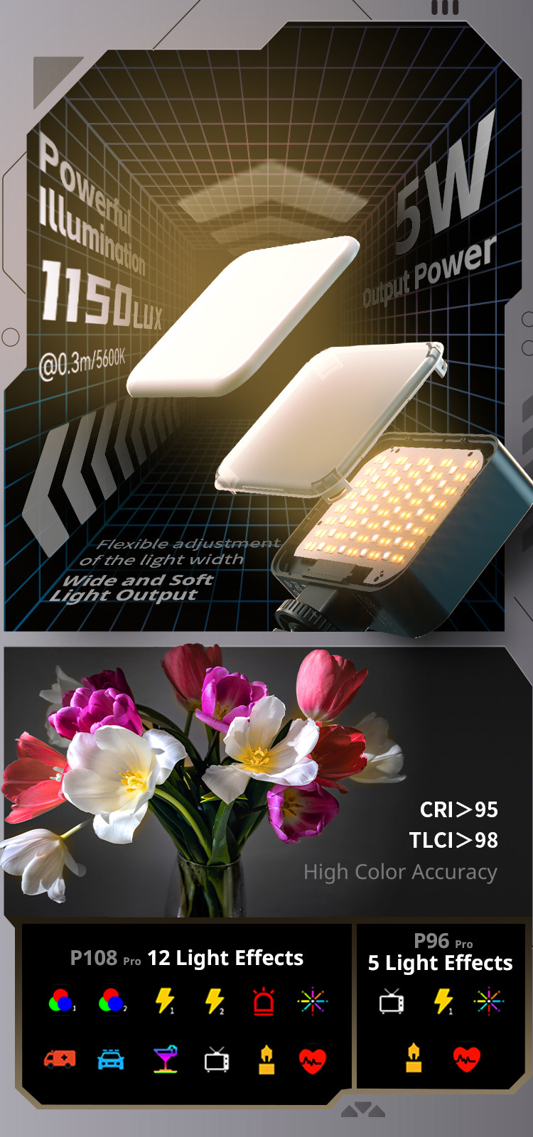 Light Sparks of Creativity