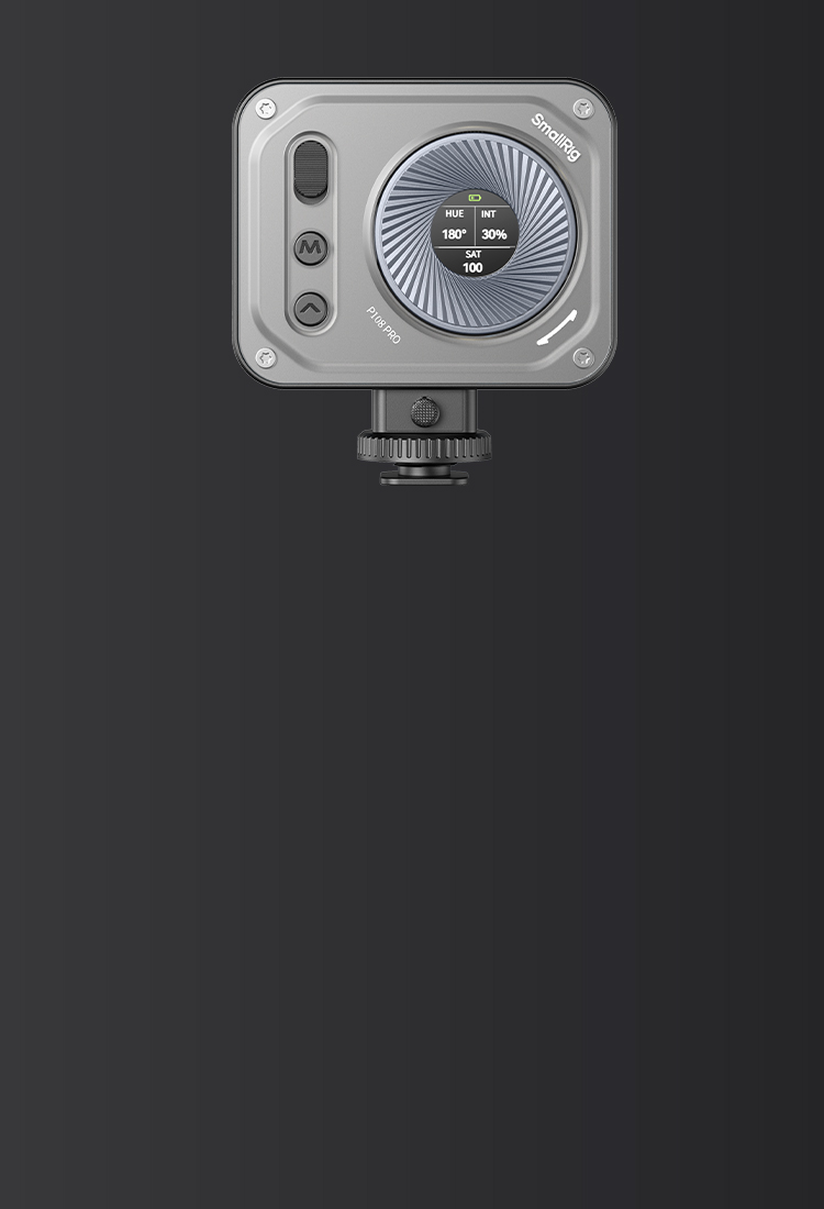 Vibe P108 Pro mini LED Video Light ID 4661